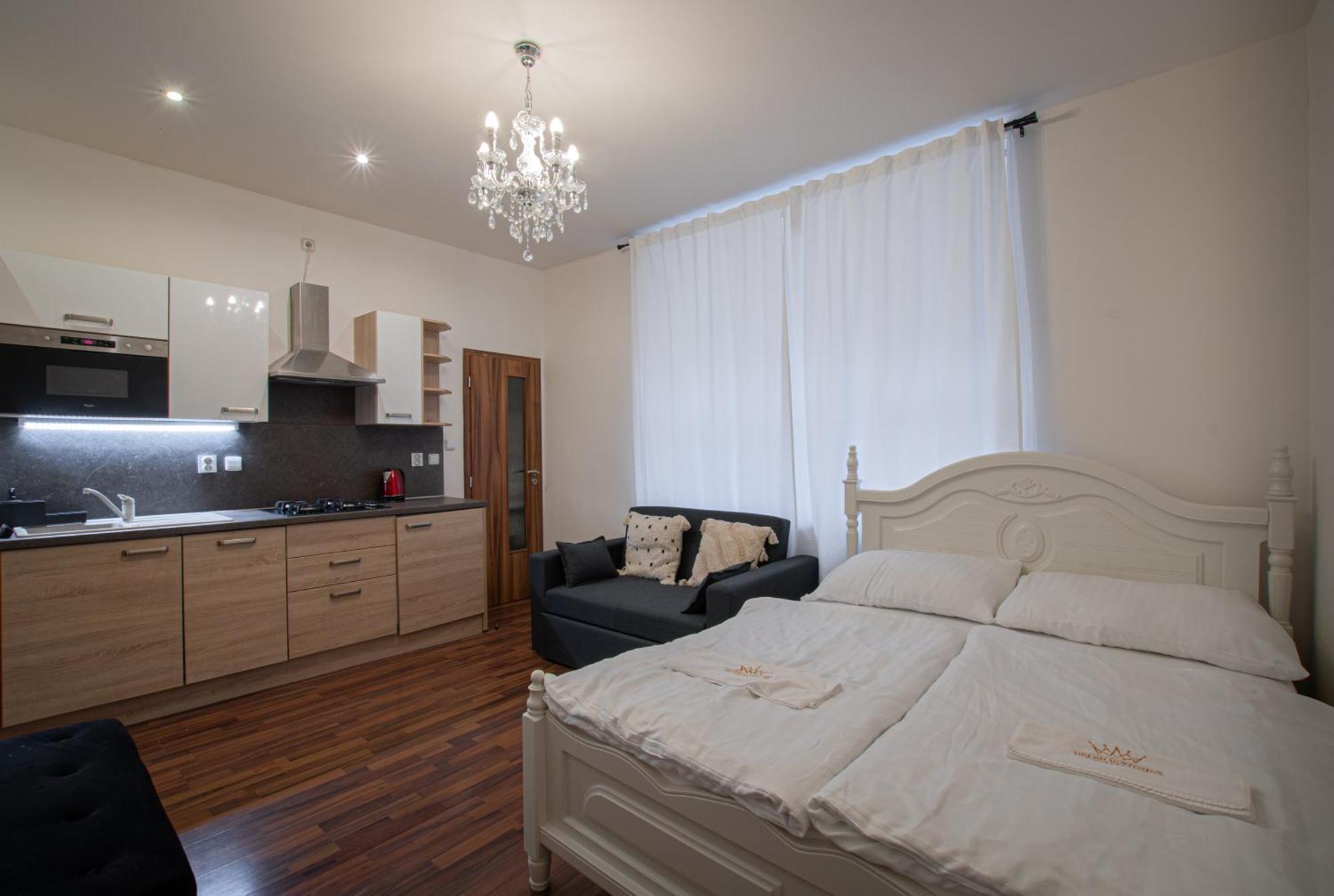 Cozy Homestay At Andel Prag Eksteriør billede